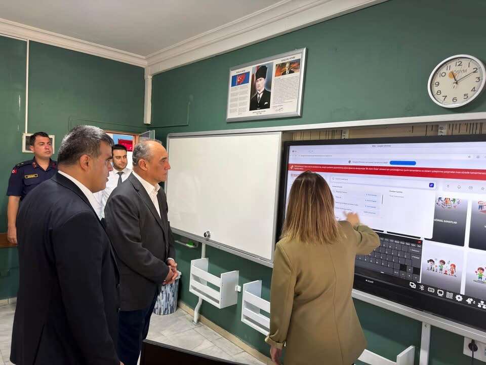 Yatağan’da Yeni Eğitim Yılının İlk Dersi Kardeşlik Oldu 5